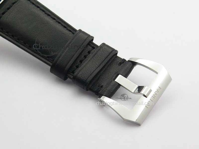 PAM 380 Radiomir HF 1:1 Best Edition On Black Leather Strap A6497 V2