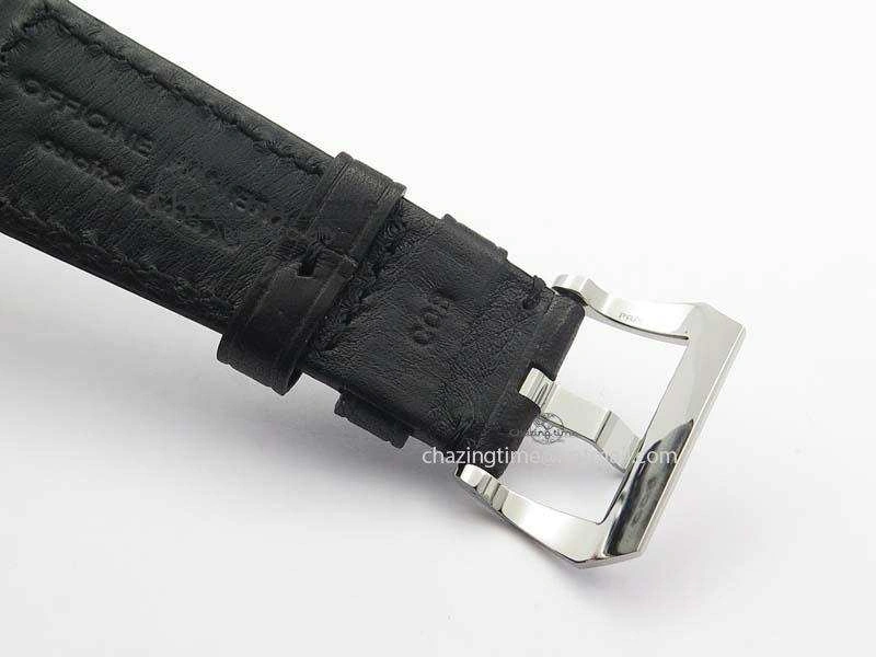 PAM 380 Radiomir HF 1:1 Best Edition On Black Leather Strap A6497 V2