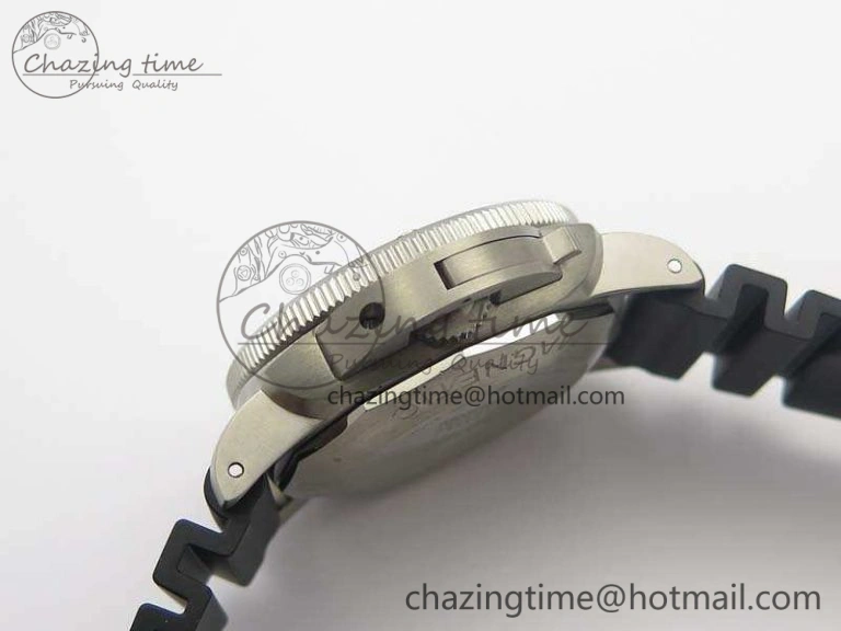 PAM 389 O VSF 1:1 Best Edition On Rubber Strap P.9000 Super Clone (Free Nylon Strap) V2