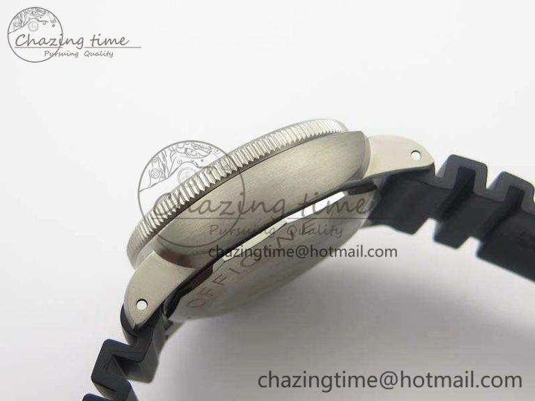 PAM 389 O VSF 1:1 Best Edition On Rubber Strap P.9000 Super Clone (Free Nylon Strap) V2