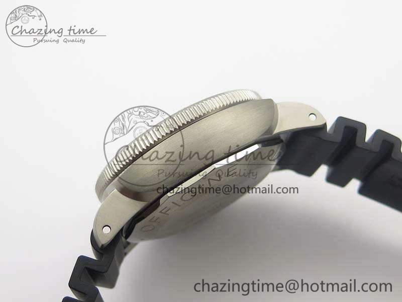 PAM 389 O VSF 1:1 Best Edition On Rubber Strap P.9000 Super Clone (Free Nylon Strap) V2