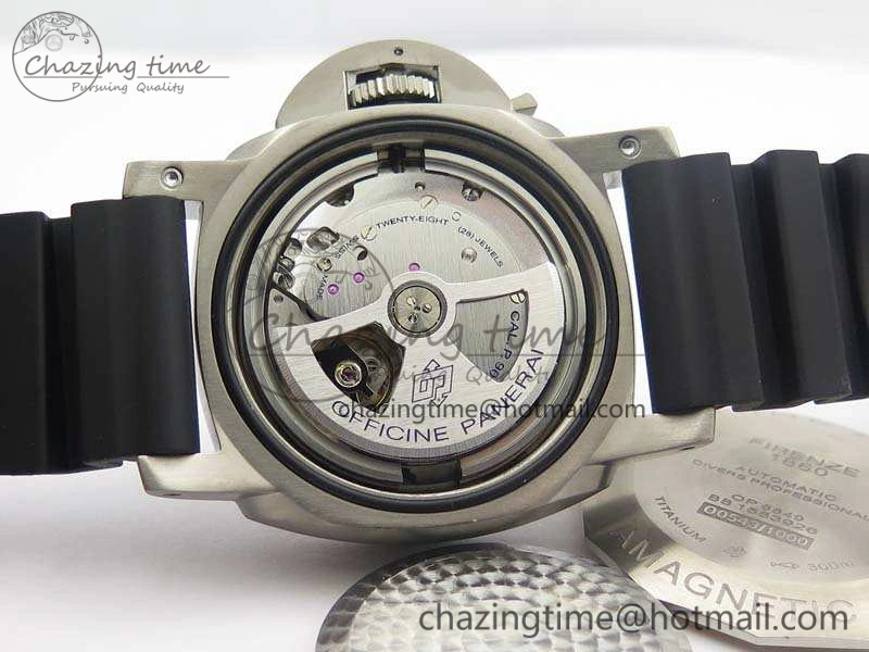 PAM 389 O VSF 1:1 Best Edition On Rubber Strap P.9000 Super Clone (Free Nylon Strap) V2