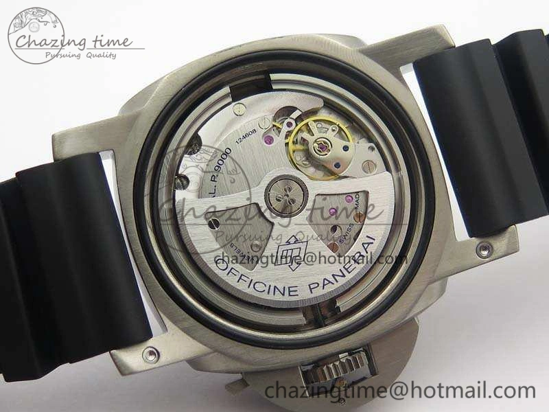 PAM 389 O VSF 1:1 Best Edition On Rubber Strap P.9000 Super Clone (Free Nylon Strap) V2