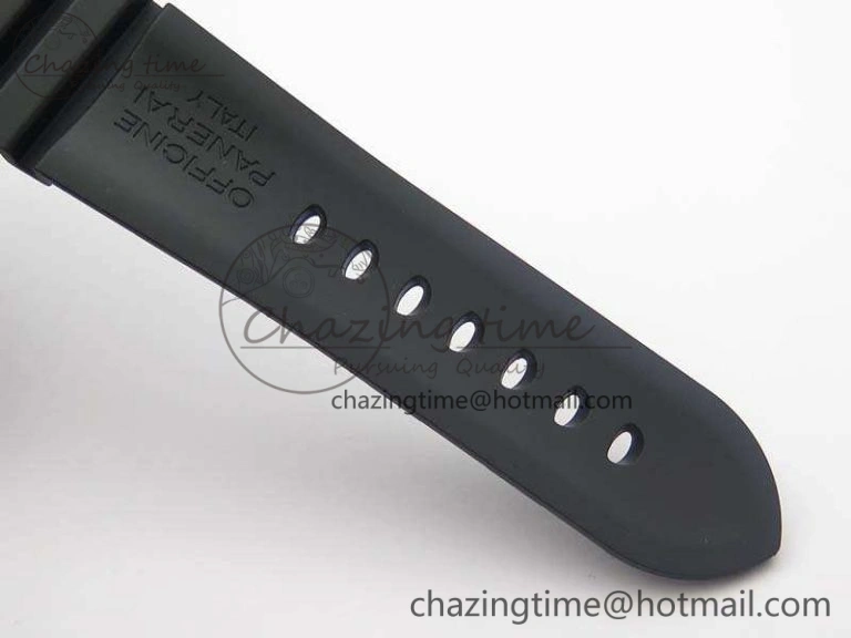 PAM 389 O VSF 1:1 Best Edition On Rubber Strap P.9000 Super Clone (Free Nylon Strap) V2