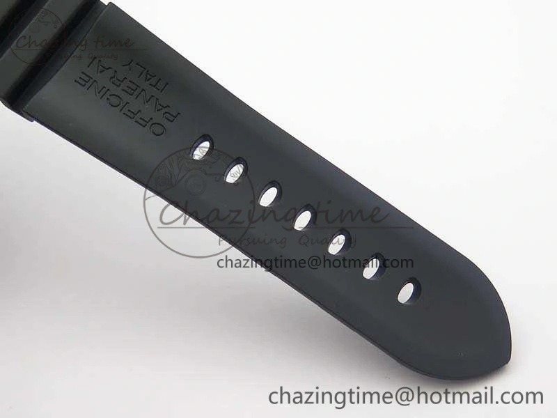 PAM 389 O VSF 1:1 Best Edition On Rubber Strap P.9000 Super Clone (Free Nylon Strap) V2