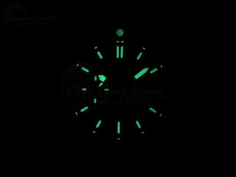 PAM 389 O VSF 1:1 Best Edition On Rubber Strap P.9000 Super Clone (Free Nylon Strap) V2