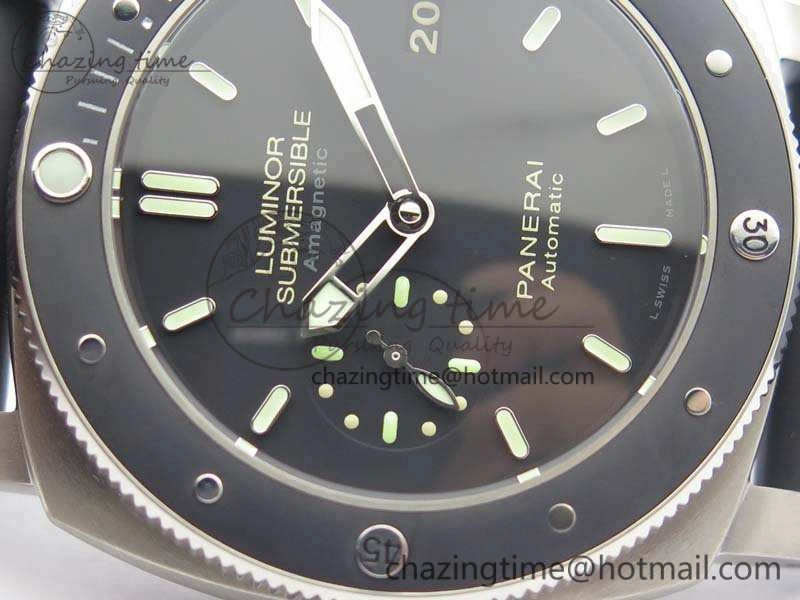 PAM 389 O VSF 1:1 Best Edition On Rubber Strap P.9000 Super Clone (Free Nylon Strap) V2