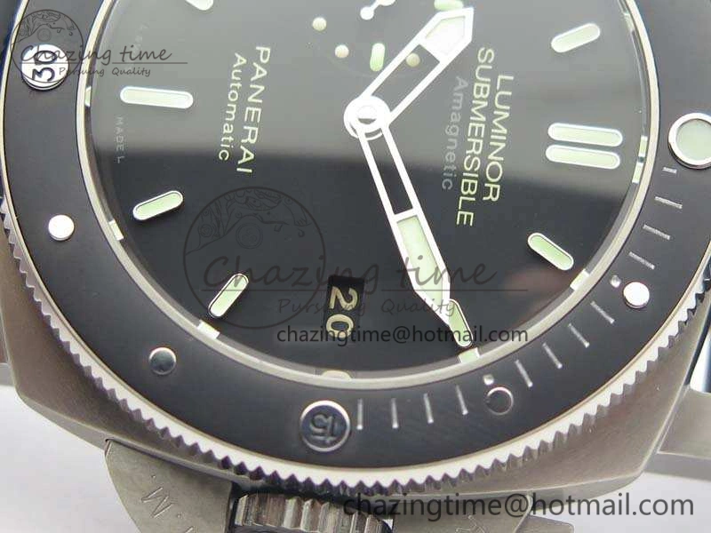 PAM 389 O VSF 1:1 Best Edition On Rubber Strap P.9000 Super Clone (Free Nylon Strap) V2