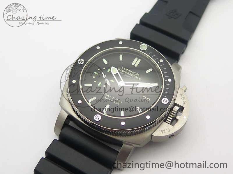 PAM 389 O VSF 1:1 Best Edition On Rubber Strap P.9000 Super Clone (Free Nylon Strap) V2