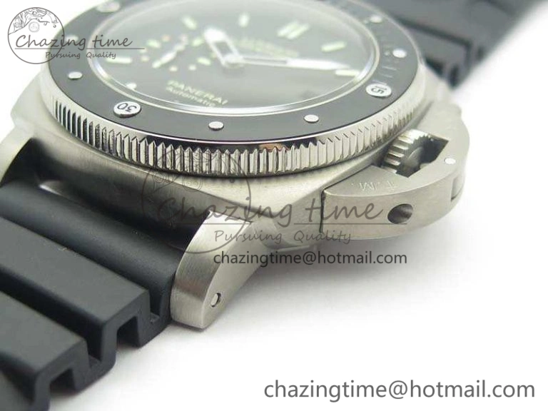 PAM 389 O VSF 1:1 Best Edition On Rubber Strap P.9000 Super Clone (Free Nylon Strap) V2