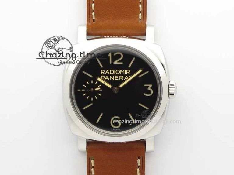 PAM 399 N SF Best Edition On Brown Leather Strap A6497 Limited Edition