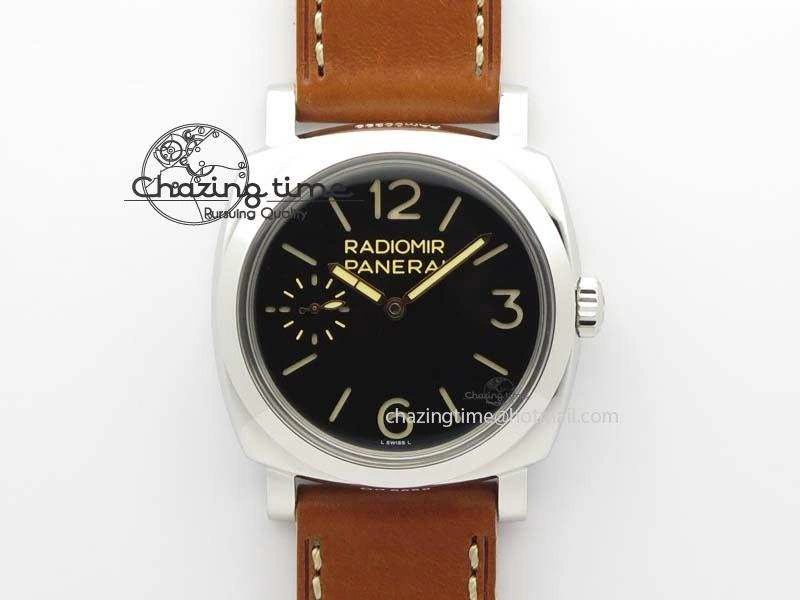 PAM 399 N SF Best Edition On Brown Leather Strap A6497 Limited Edition