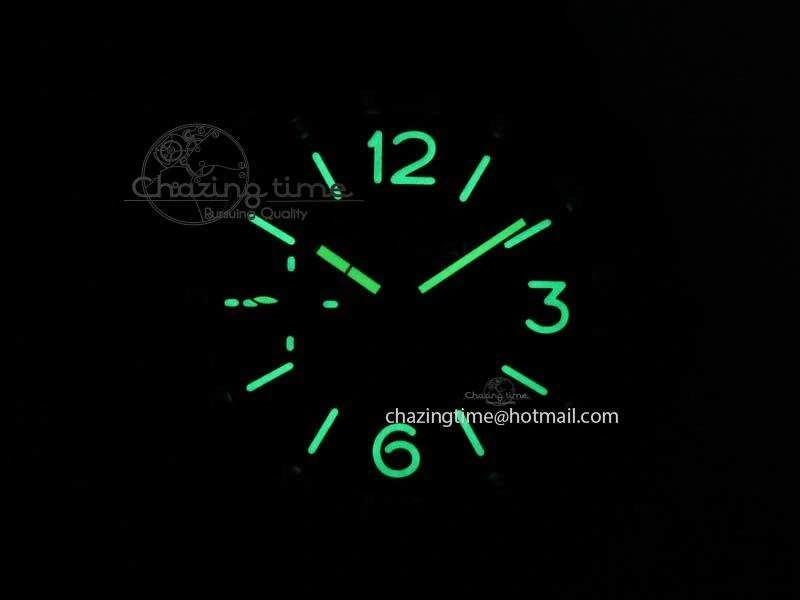 PAM 399 N SF Best Edition On Brown Leather Strap A6497 Limited Edition