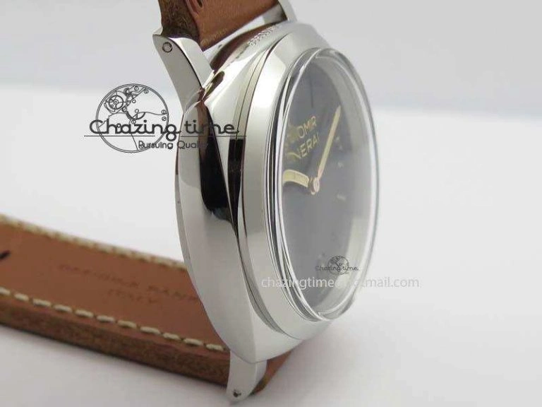 PAM 399 N SF Best Edition On Brown Leather Strap A6497 Limited Edition