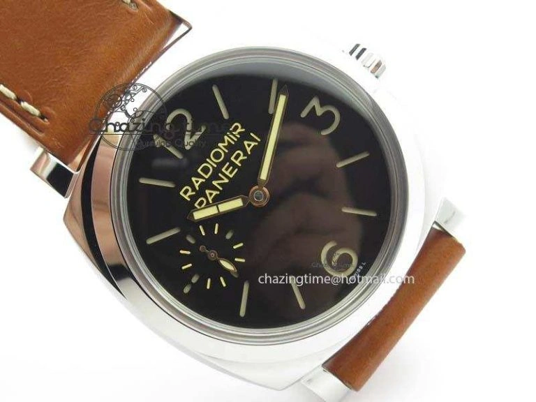 PAM 399 N SF Best Edition On Brown Leather Strap A6497 Limited Edition