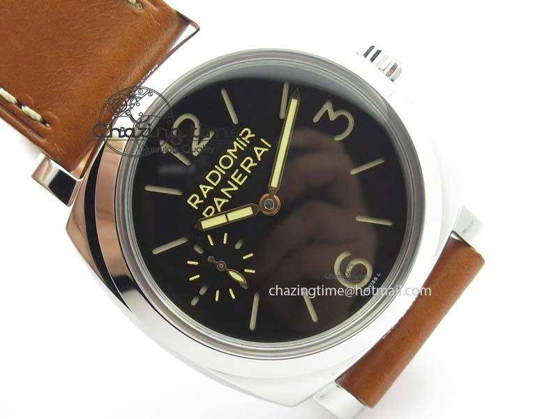 PAM 399 N SF Best Edition On Brown Leather Strap A6497 Limited Edition