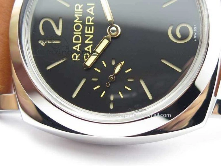 PAM 399 N SF Best Edition On Brown Leather Strap A6497 Limited Edition