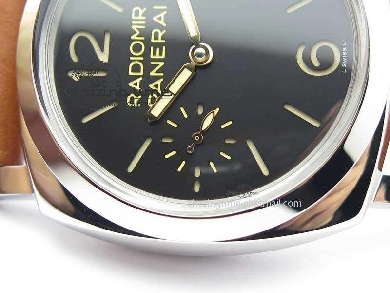 PAM 399 N SF Best Edition On Brown Leather Strap A6497 Limited Edition