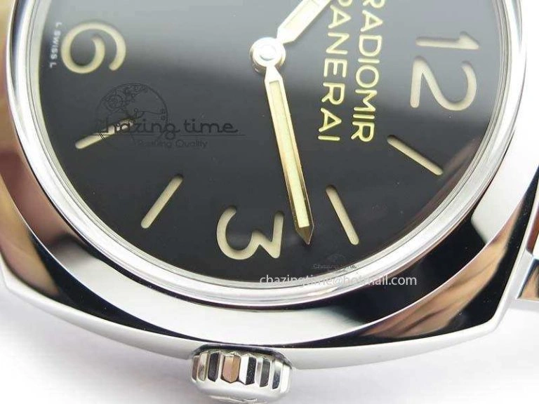 PAM 399 N SF Best Edition On Brown Leather Strap A6497 Limited Edition