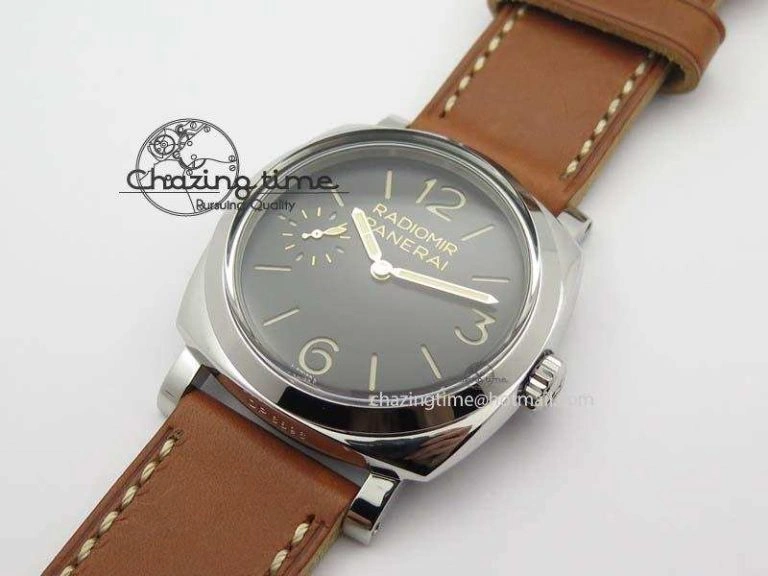 PAM 399 N SF Best Edition On Brown Leather Strap A6497 Limited Edition