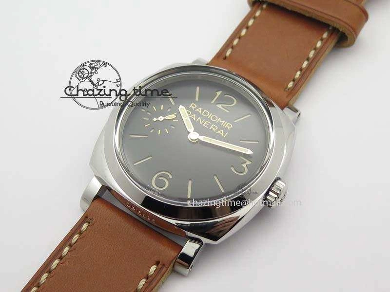 PAM 399 N SF Best Edition On Brown Leather Strap A6497 Limited Edition