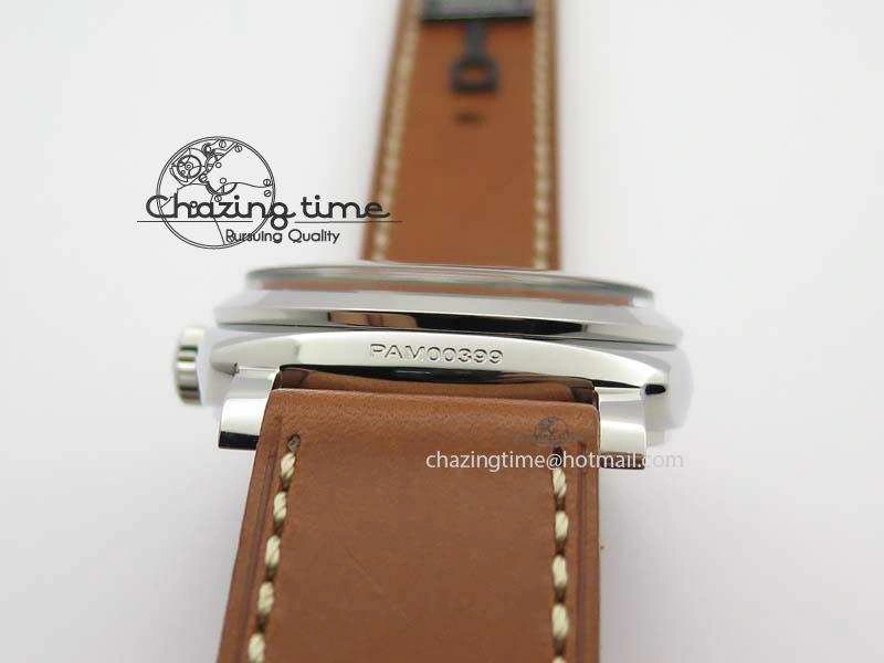PAM 399 N SF Best Edition On Brown Leather Strap A6497 Limited Edition