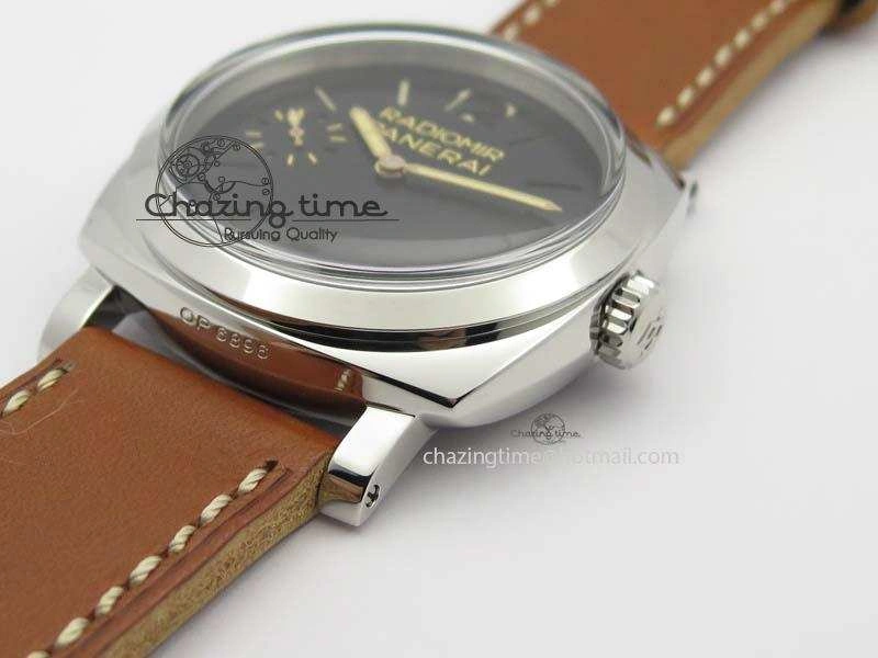 PAM 399 N SF Best Edition On Brown Leather Strap A6497 Limited Edition
