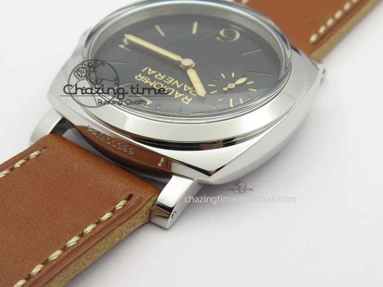 PAM 399 N SF Best Edition On Brown Leather Strap A6497 Limited Edition