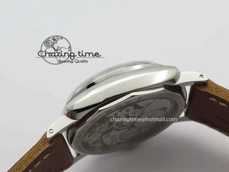 PAM 399 N SF Best Edition On Brown Leather Strap A6497 Limited Edition