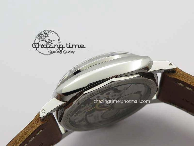 PAM 399 N SF Best Edition On Brown Leather Strap A6497 Limited Edition