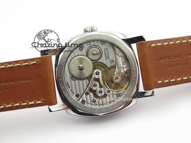 PAM 399 N SF Best Edition On Brown Leather Strap A6497 Limited Edition