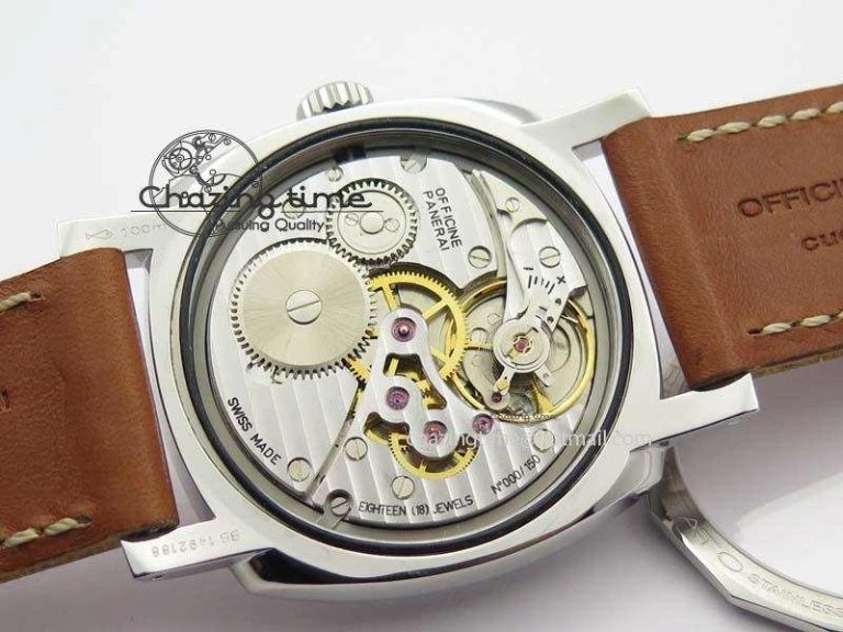 PAM 399 N SF Best Edition On Brown Leather Strap A6497 Limited Edition