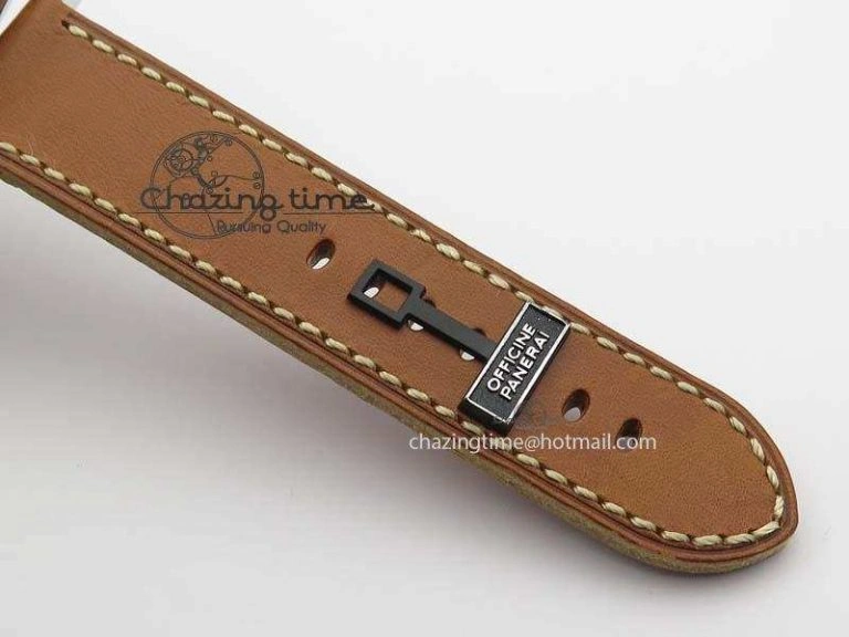 PAM 399 N SF Best Edition On Brown Leather Strap A6497 Limited Edition