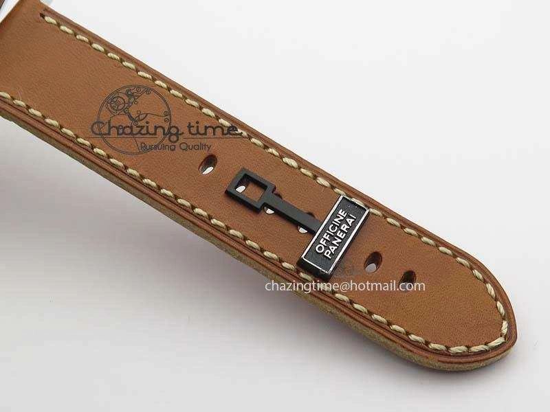 PAM 399 N SF Best Edition On Brown Leather Strap A6497 Limited Edition