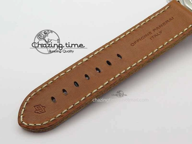 PAM 399 N SF Best Edition On Brown Leather Strap A6497 Limited Edition