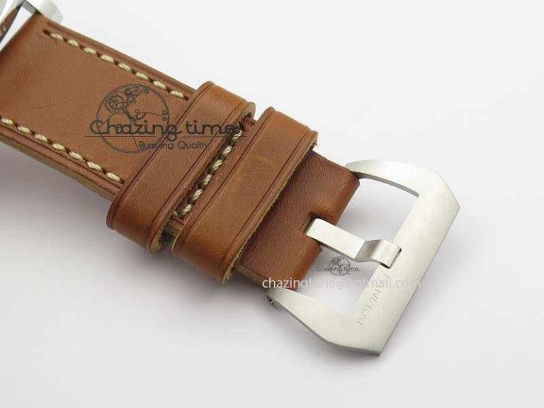 PAM 399 N SF Best Edition On Brown Leather Strap A6497 Limited Edition