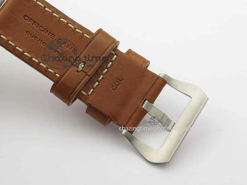PAM 399 N SF Best Edition On Brown Leather Strap A6497 Limited Edition