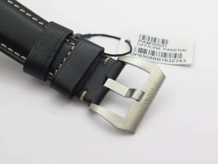 PAM 531 Q VSF 1:1 Best Edtion On Black Leather Strap P9003 ( Free Leather Strap )