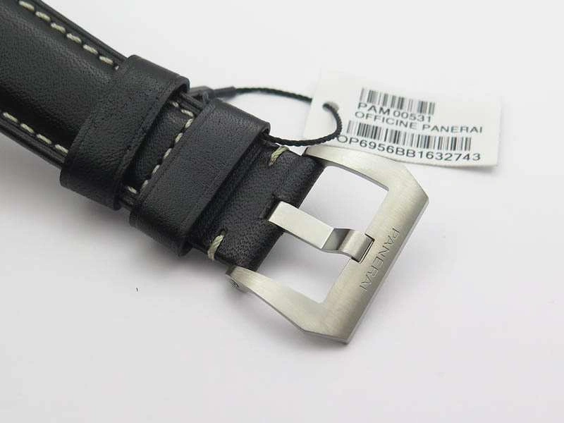 PAM 531 Q VSF 1:1 Best Edtion On Black Leather Strap P9003 ( Free Leather Strap )