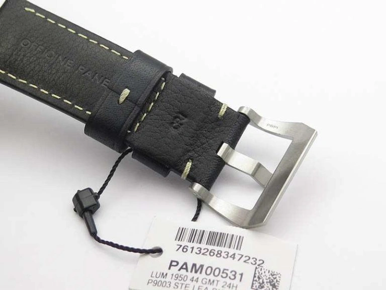 PAM 531 Q VSF 1:1 Best Edtion On Black Leather Strap P9003 ( Free Leather Strap )