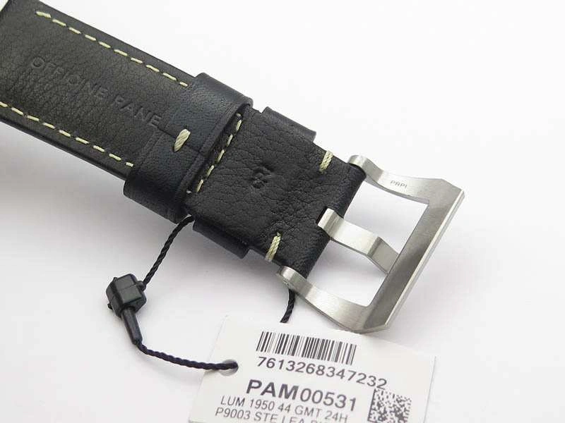 PAM 531 Q VSF 1:1 Best Edtion On Black Leather Strap P9003 ( Free Leather Strap )