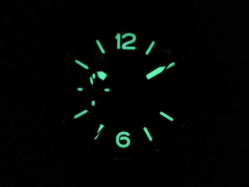 PAM 531 Q VSF 1:1 Best Edtion On Black Leather Strap P9003 ( Free Leather Strap )