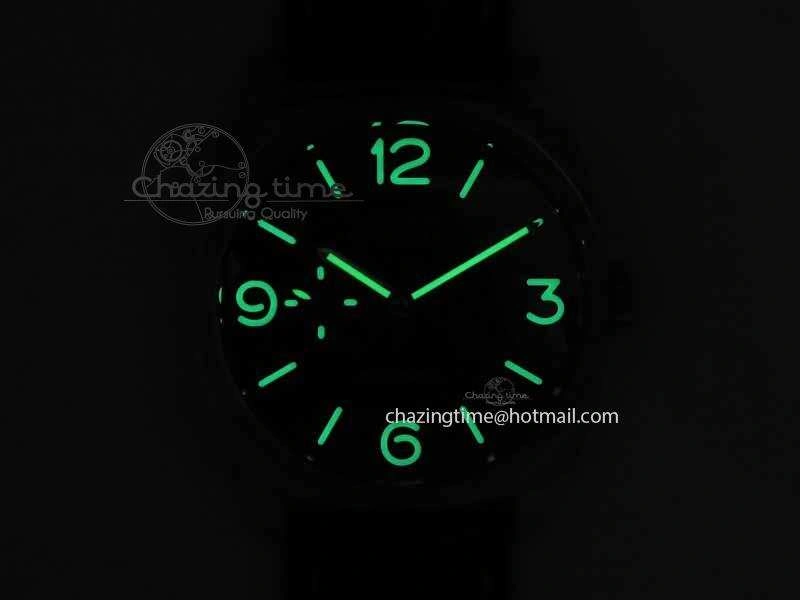 PAM 572 Q Radiomir 1940 SF 1:1 Best Edition On Black Leather Strap P.4000 Super Clone