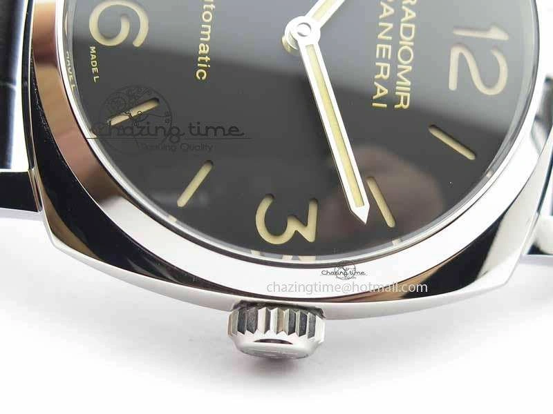 PAM 572 Q Radiomir 1940 SF 1:1 Best Edition On Black Leather Strap P.4000 Super Clone