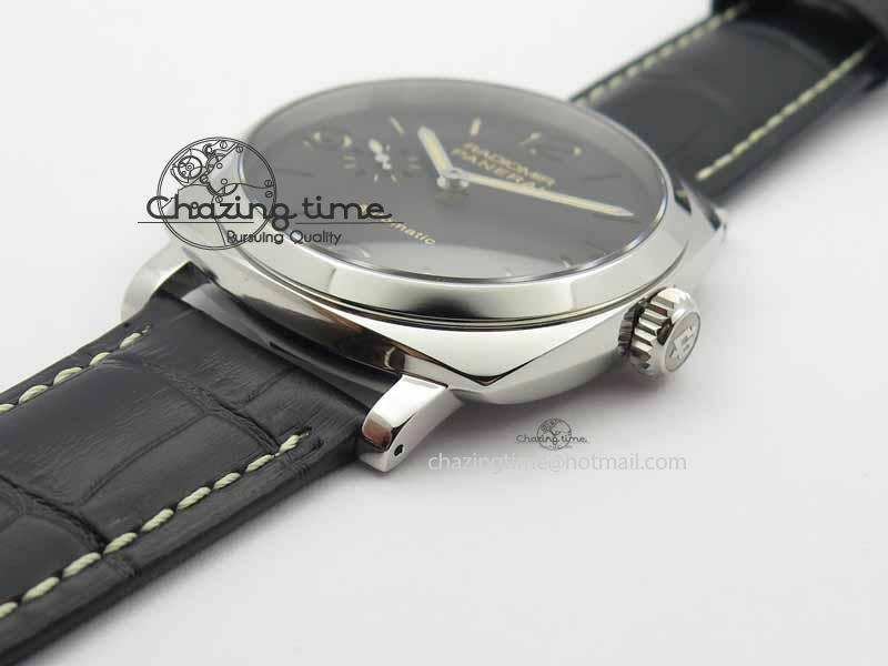 PAM 572 Q Radiomir 1940 SF 1:1 Best Edition On Black Leather Strap P.4000 Super Clone