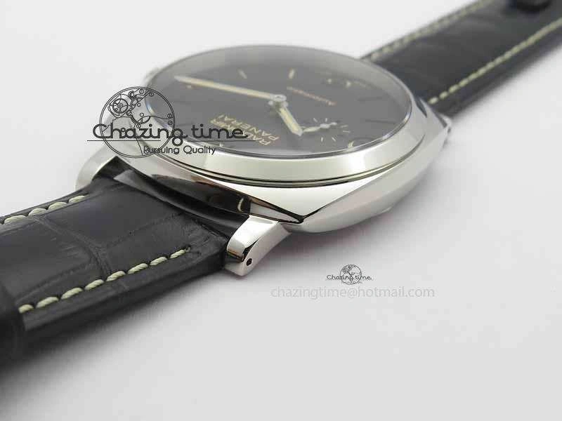 PAM 572 Q Radiomir 1940 SF 1:1 Best Edition On Black Leather Strap P.4000 Super Clone
