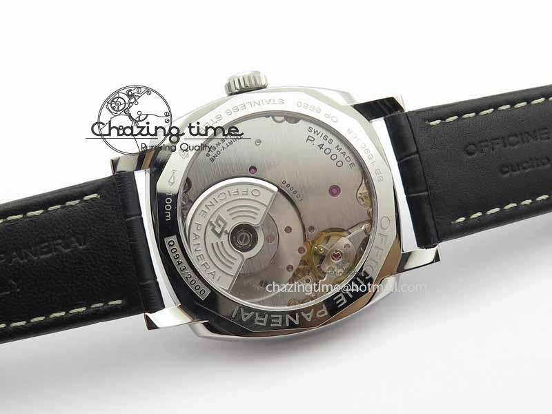 PAM 572 Q Radiomir 1940 SF 1:1 Best Edition On Black Leather Strap P.4000 Super Clone
