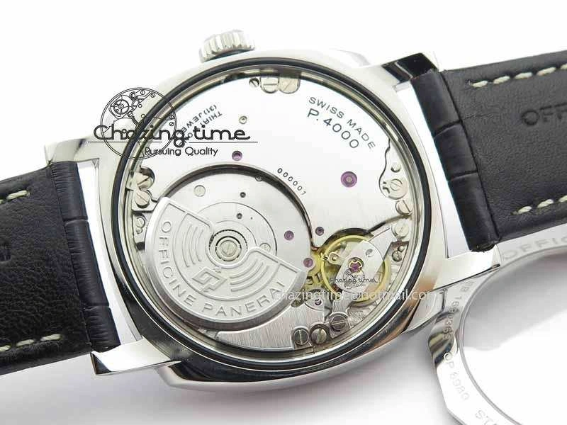 PAM 572 Q Radiomir 1940 SF 1:1 Best Edition On Black Leather Strap P.4000 Super Clone