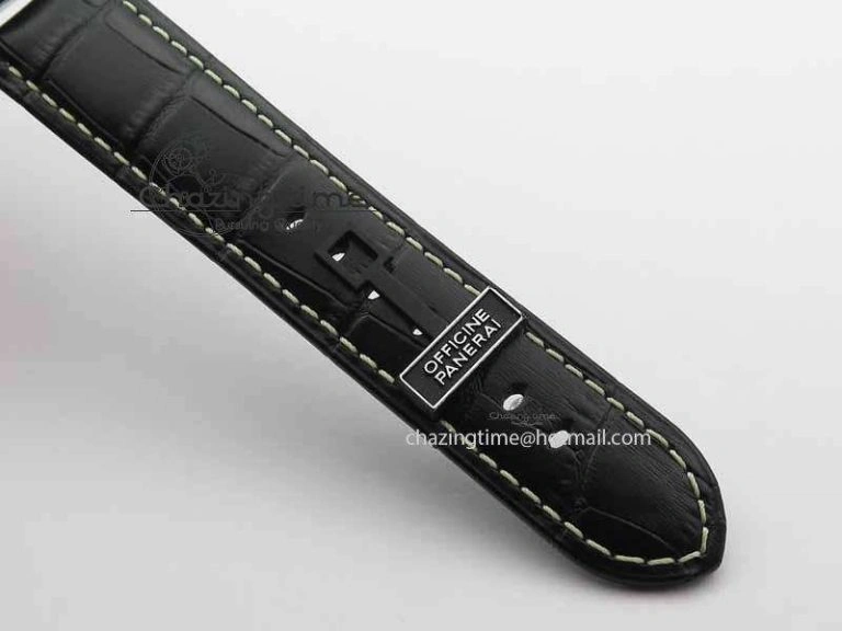 PAM 572 Q Radiomir 1940 SF 1:1 Best Edition On Black Leather Strap P.4000 Super Clone