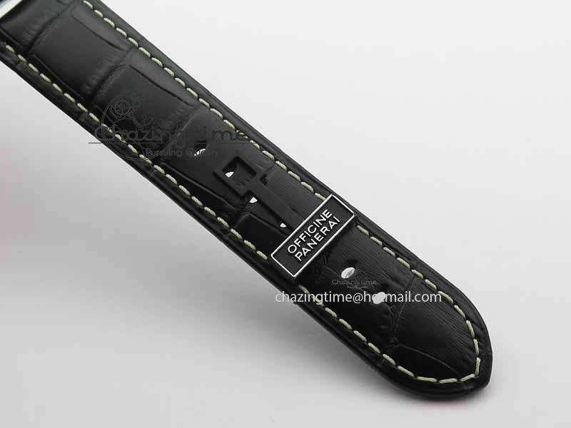 PAM 572 Q Radiomir 1940 SF 1:1 Best Edition On Black Leather Strap P.4000 Super Clone